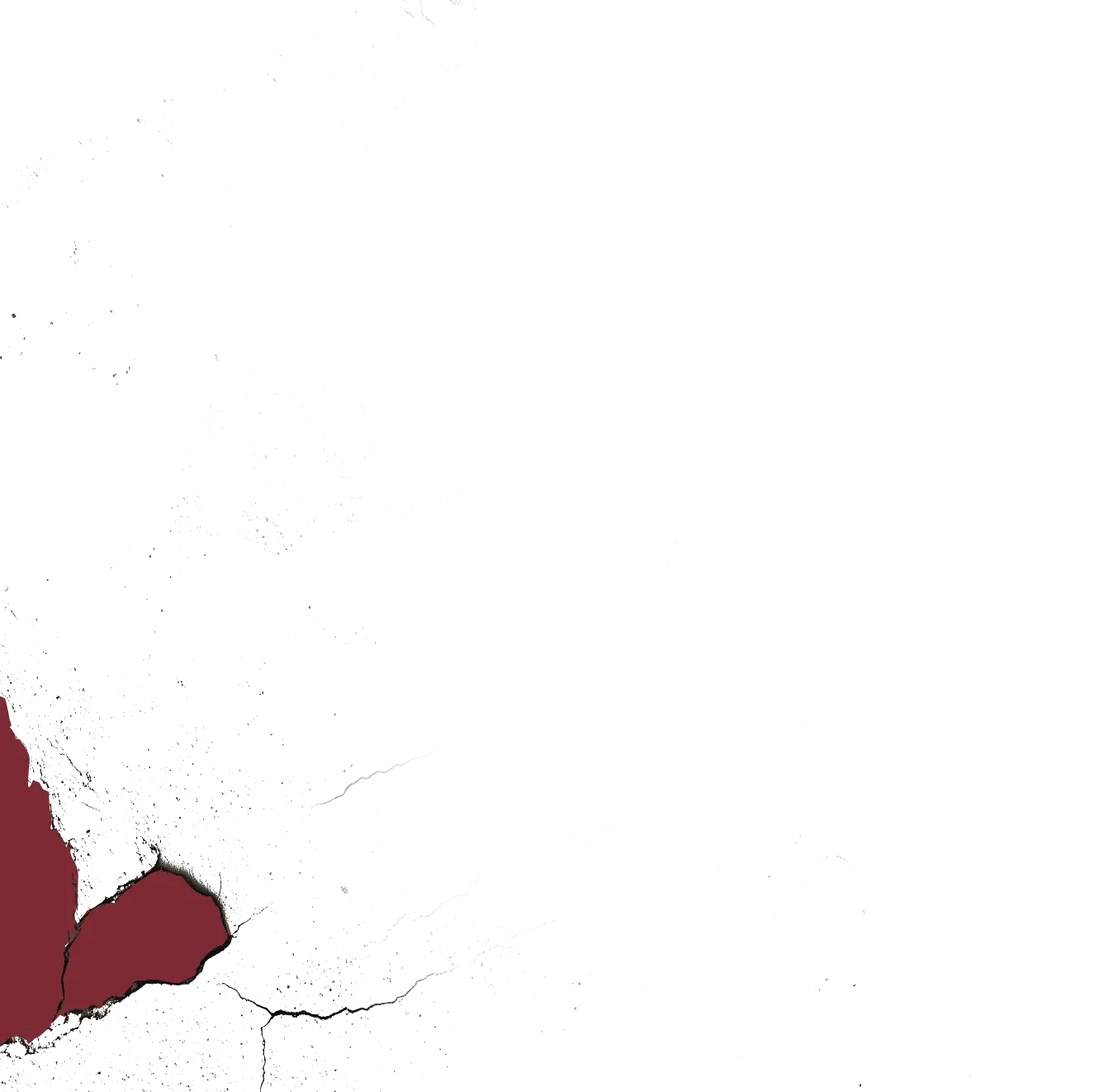 Cracked wall pattern