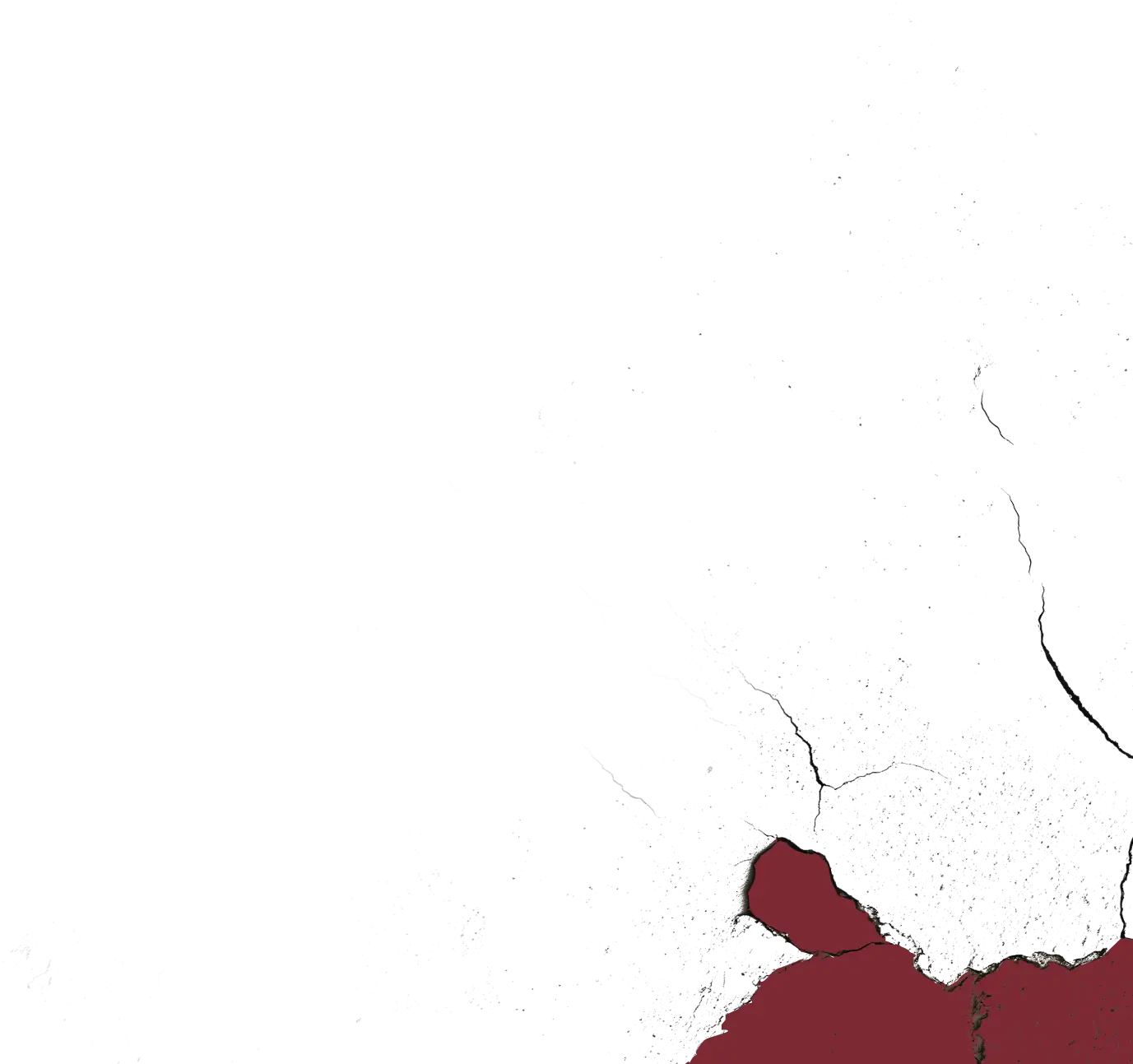 Cracked wall pattern