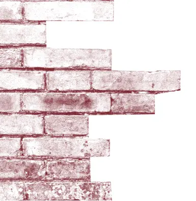Brick wall pattern
