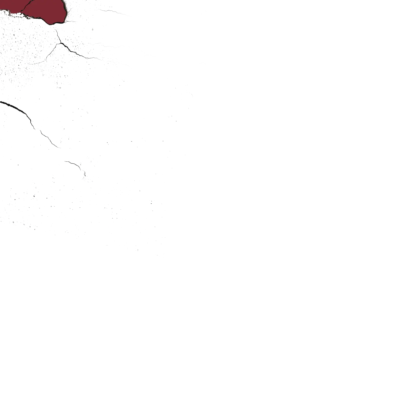 Cracked wall pattern