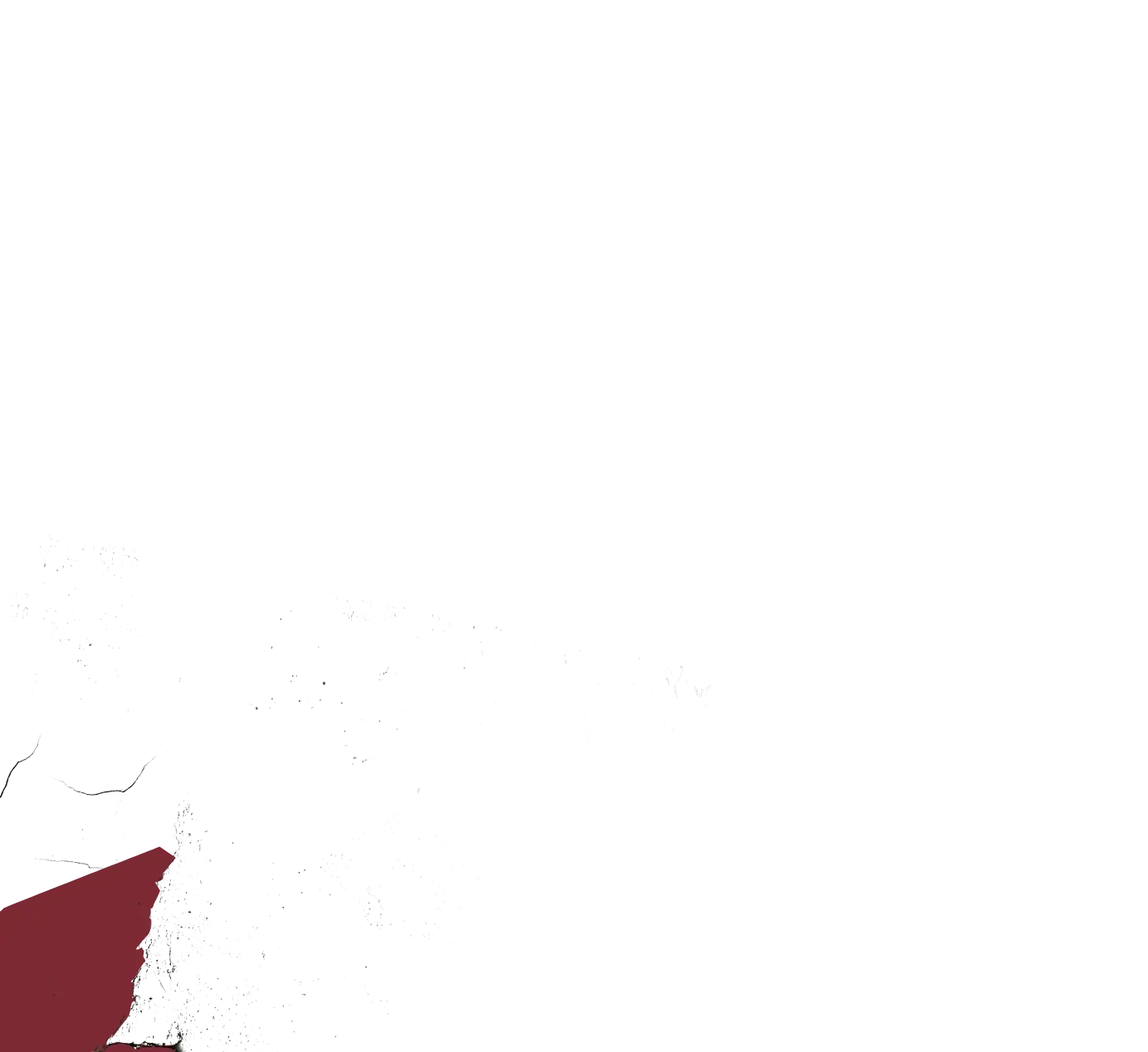 Cracked wall pattern