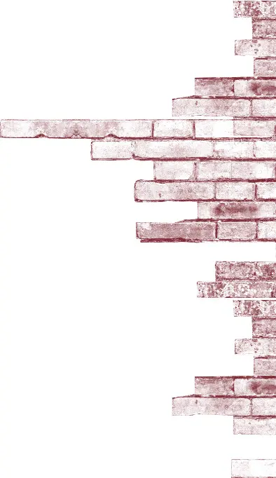 Brick wall pattern