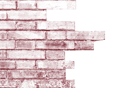 Brick wall pattern